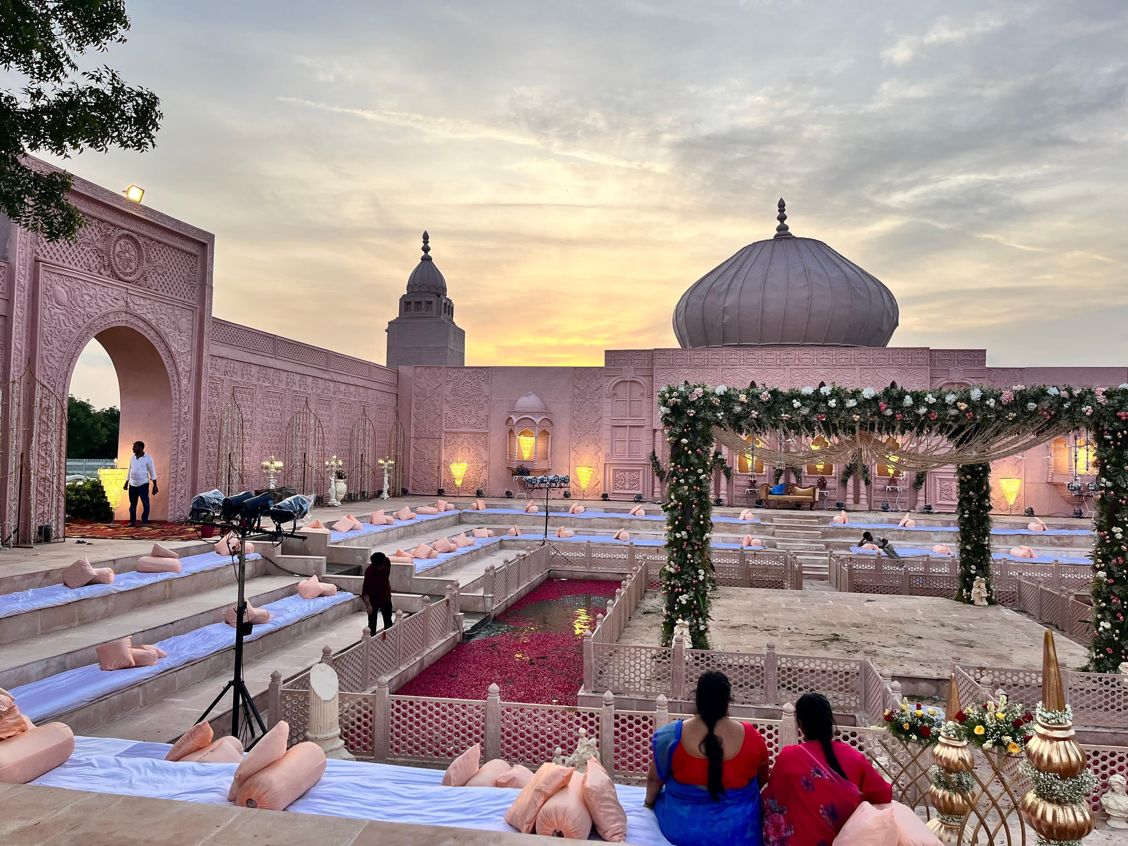 Jaipur Pink Fort at The Amaltaas Fort