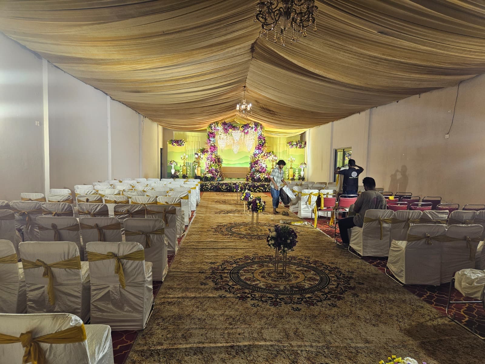 The Royal Banquet Hall at The Amaltaas Fort