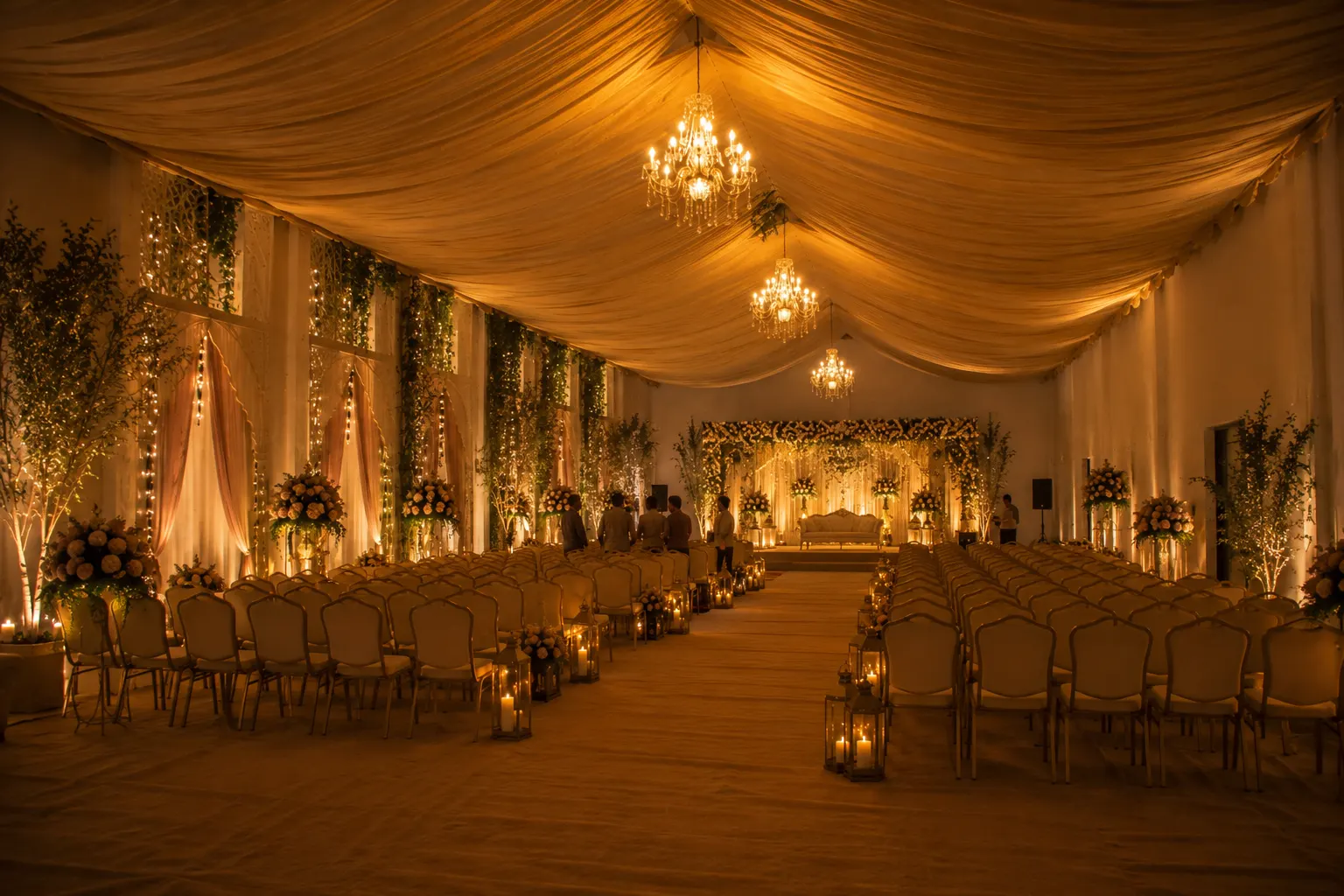 The Royal Banquet Hall